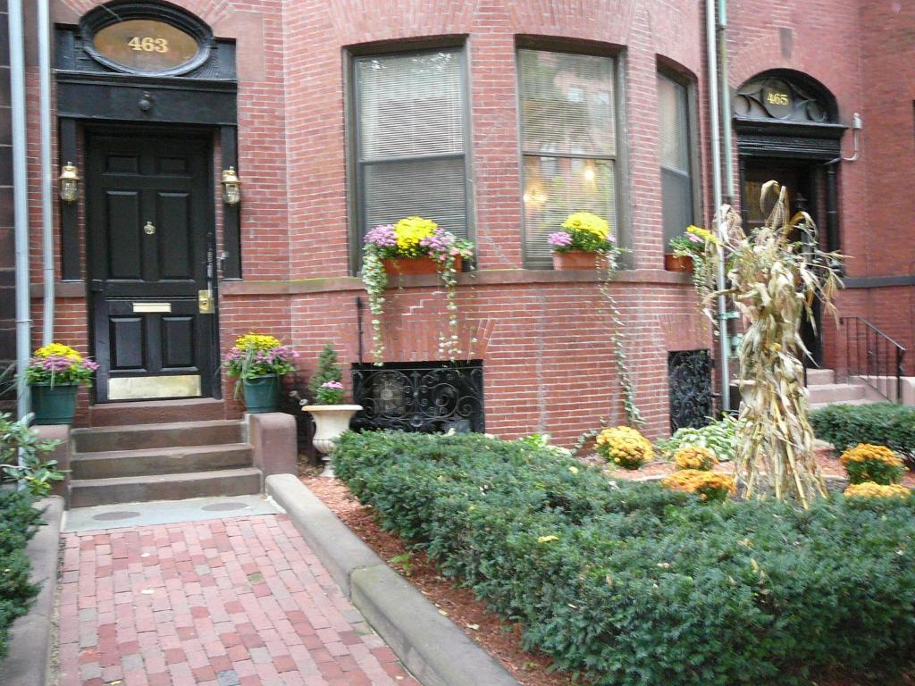 463 Beacon Street Guest House Boston Buitenkant foto